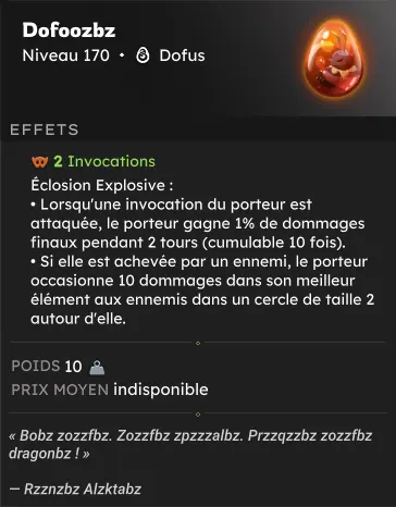 Quêtes d'Osavora dofus
