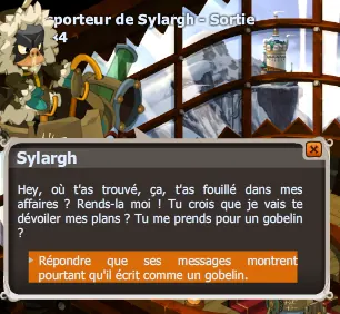 Les desseins de sylargh