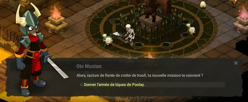 quête On m'appelle l'Escargot