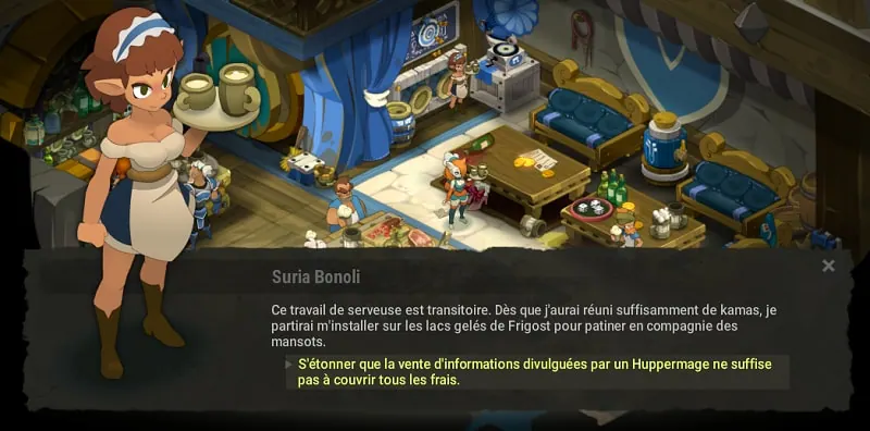 quête Cambriolage à durée déterminée