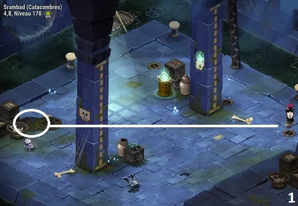 quête À l'ombre des murs dofus