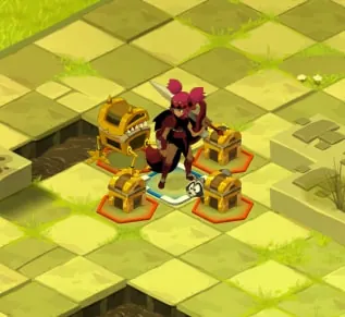 quête Chasse au trésor de Scheik dofus