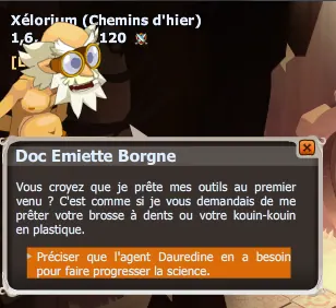 Failles spatio-temporelles