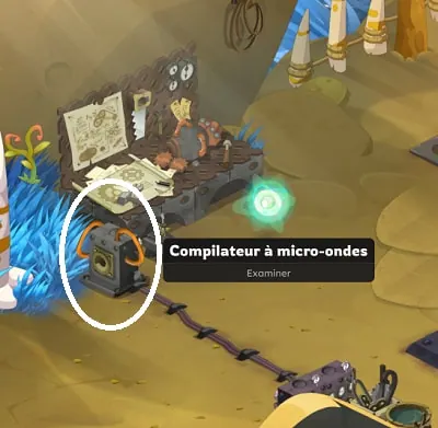 quête Un problème de taille dofus
