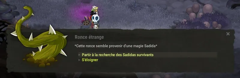 quête les racines du mal dofus