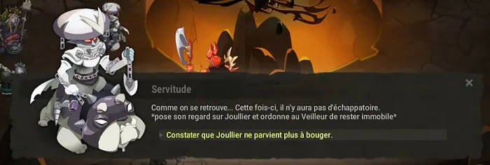 quête La source de tous les maux