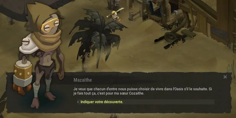 quête Avis de tempête
