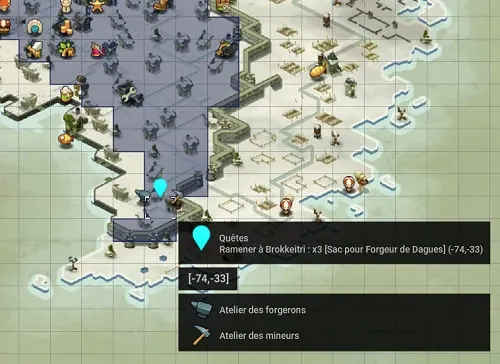 quête Couic ! Quand tu nous tiens
