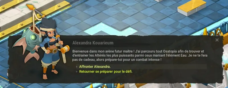 quête En ligue et contre tous osatopia