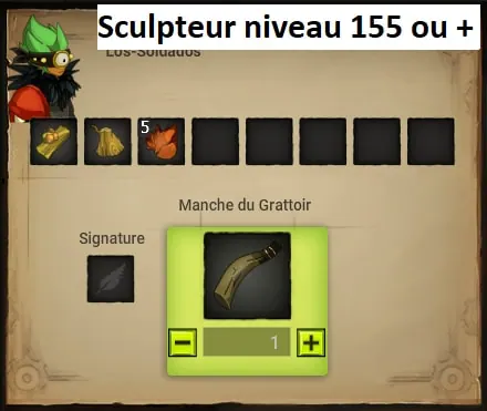 quête Une faille dans sa carapace dofus