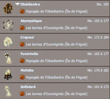 quête Champ Pomy dofus