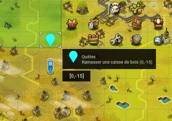 quête La fête de la chocopépite dofus