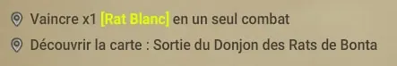 quête Un juge hystérique