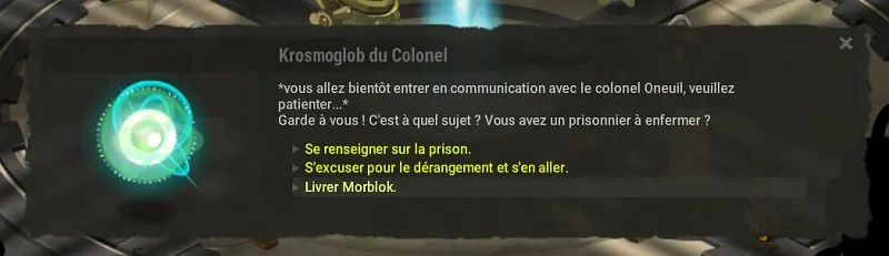 Avis de recherche Morblok dofus