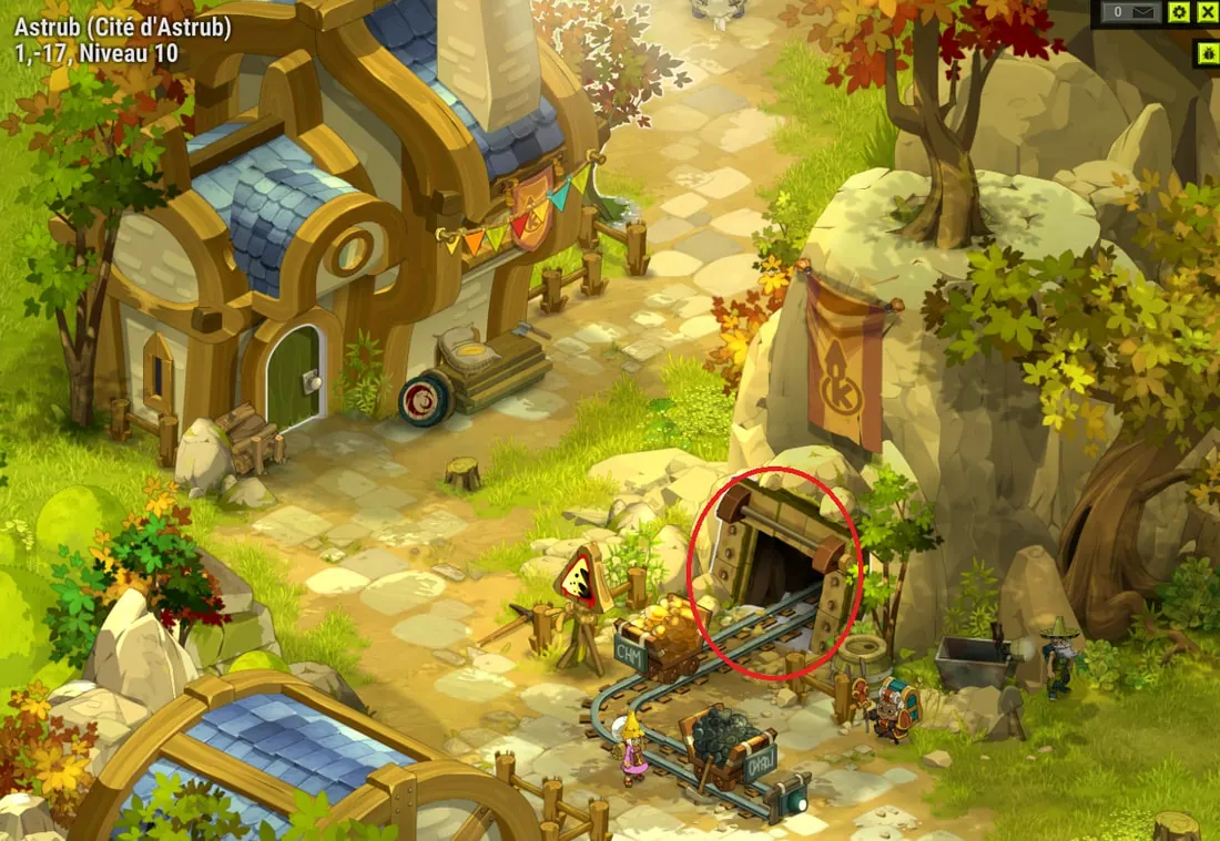 quête La fête de la chocopépite dofus