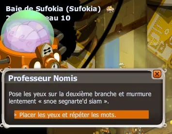 Il suffira d'un signe
