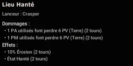 poison de crasper dofus
