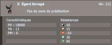 égaré enragé