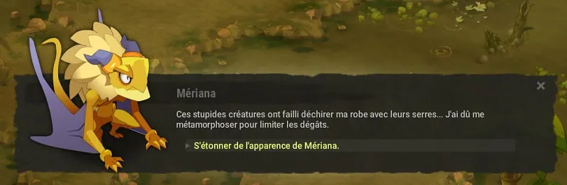 quête Dans la gueule du dragon