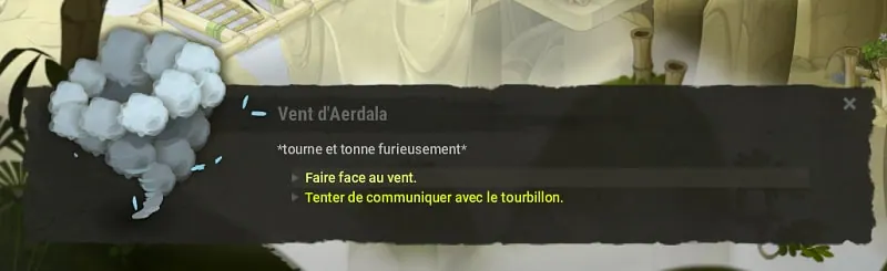 quête Par ce serment s'écrit le monde