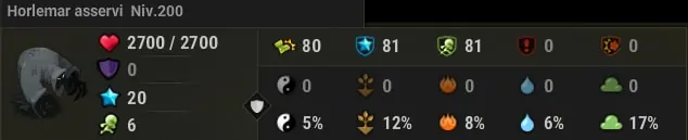quête Quatre contre un dofus