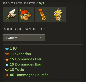 mise à jour 3.1 dofus