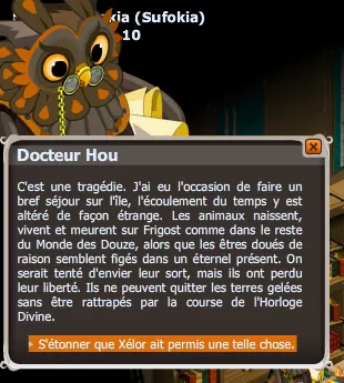 malédiction dofus