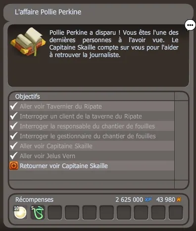 L'affaire Pollie Perkine