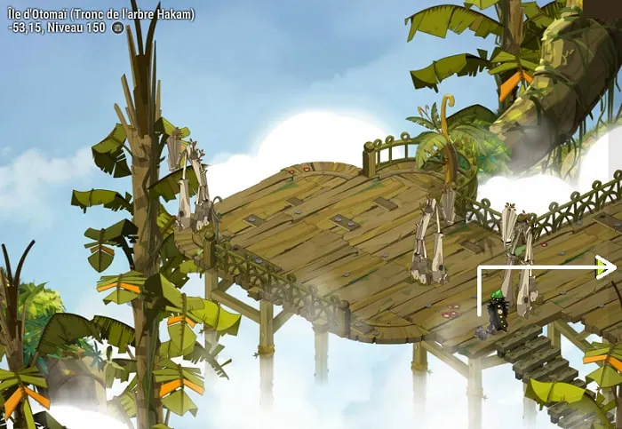 Chemin vers Otomaï dofus