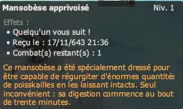 mansobèse apprivoisé