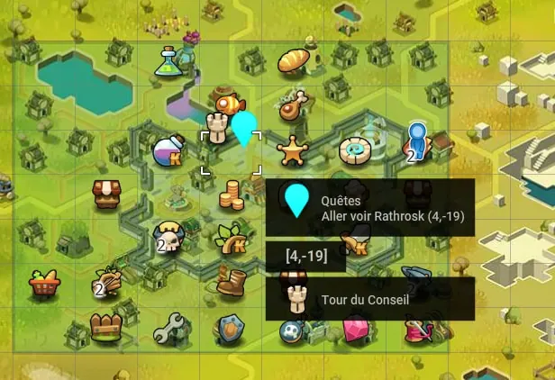 quête Légende d'automne