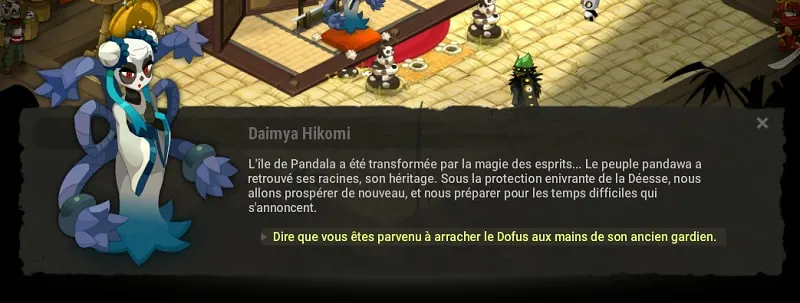 quête Sang d'encre