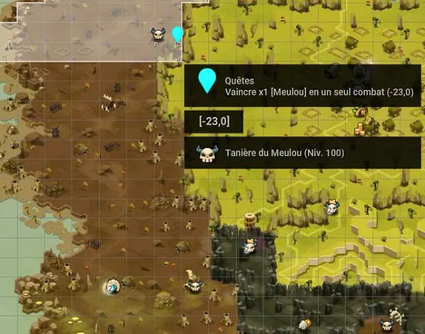 quête Un juge hystérique