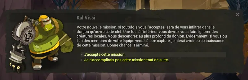 quête Un juge hystérique
