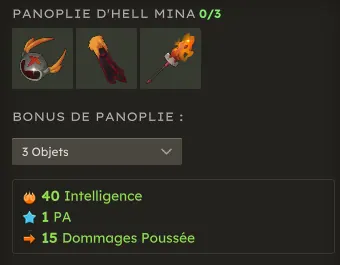 mise à jour 3.1 dofus