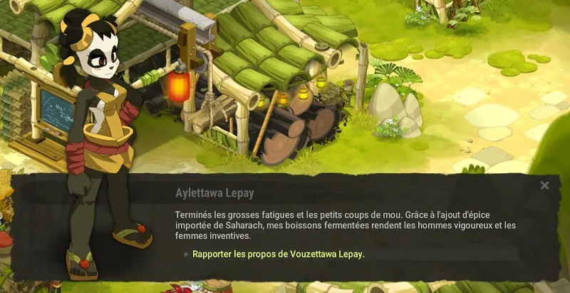quête Enigma dofus