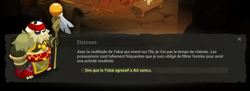 quête Le foux fou Fifoux