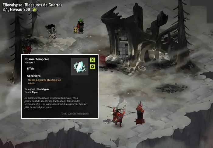 quête Le jour le plus long dofus