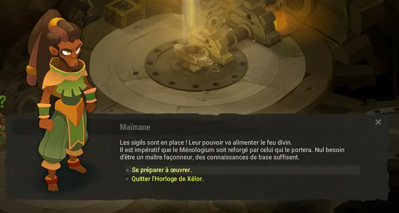 quête Qui nous protège du Protecteur