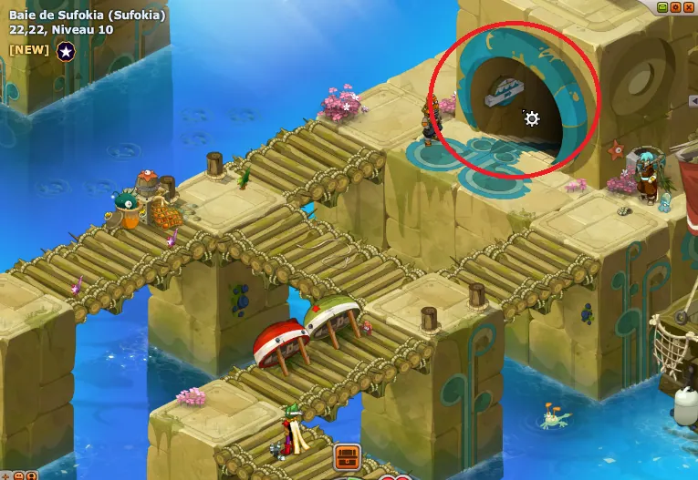 quête L'ivresse des profondeurs dofus