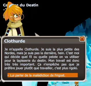 malédiction dofus