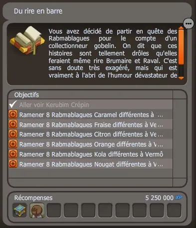 Du rire en barre