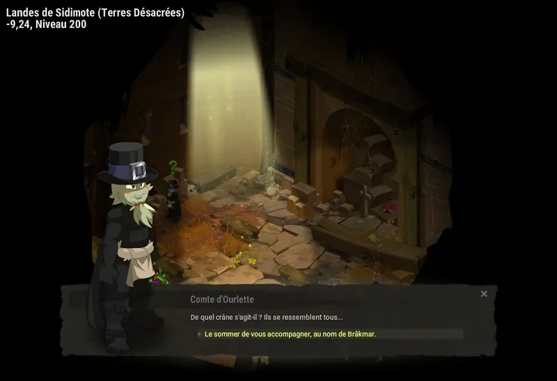 quête Entretien avec une Vampyre