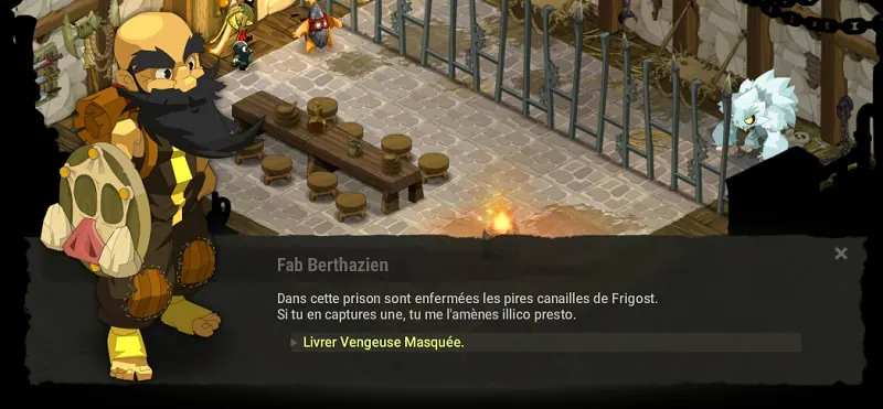 Avis de recherche Vengeuse Masquée