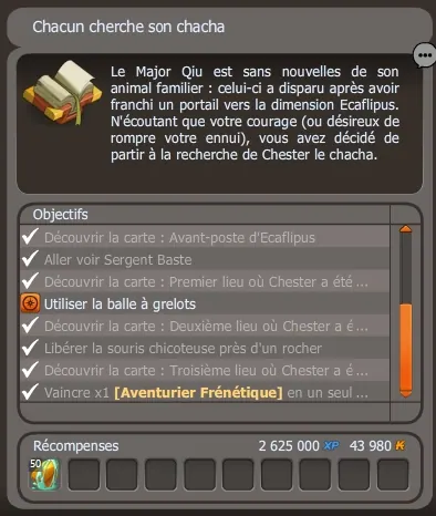 chacun cherche son chacha