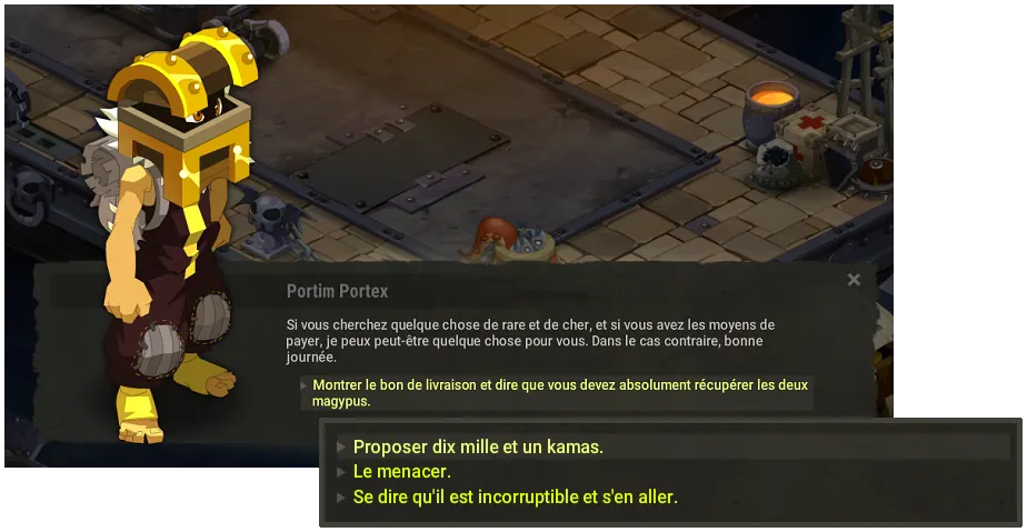 À la rescousse des magypus