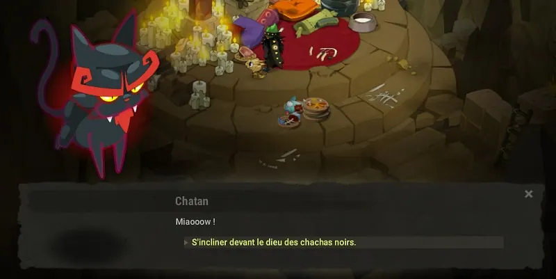 quête L'avis de la Mort