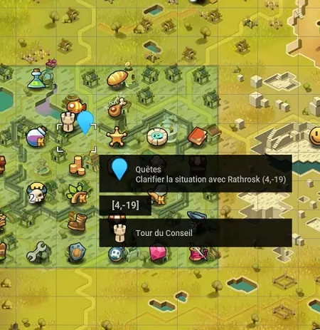 quête La graine de la révolte dofus
