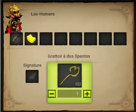 quête Une faille dans sa carapace dofus