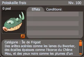 Poisskaille frais